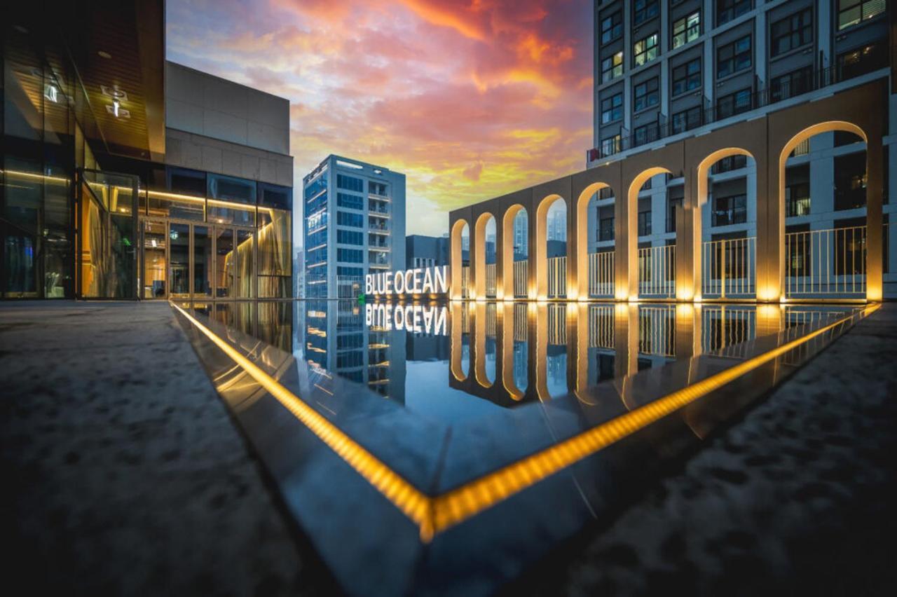 Blue Ocean Hotel 3 Incheon Exterior foto
